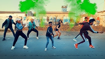 Master KG - Jerusalema ft. Nomcebo Best Dance Challenge | Katlehong Kids