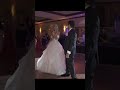 Trying on my wedding dress 6 months pregnant!!