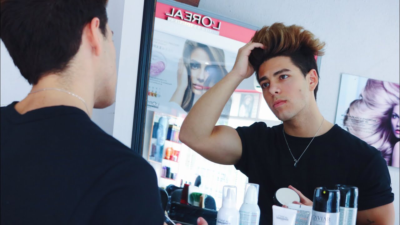 COMO PEINARSE HOMBRE ★ MENS HAIRSTYLING