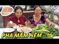 Cách pha mắm nêm ngon của mẹ để ăn rau dại quanh nhà - Nam Việt 765