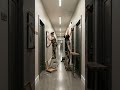 This Boring Hallway Turned Into Something Crazy… #airenovation #beforeafter #homemakeover