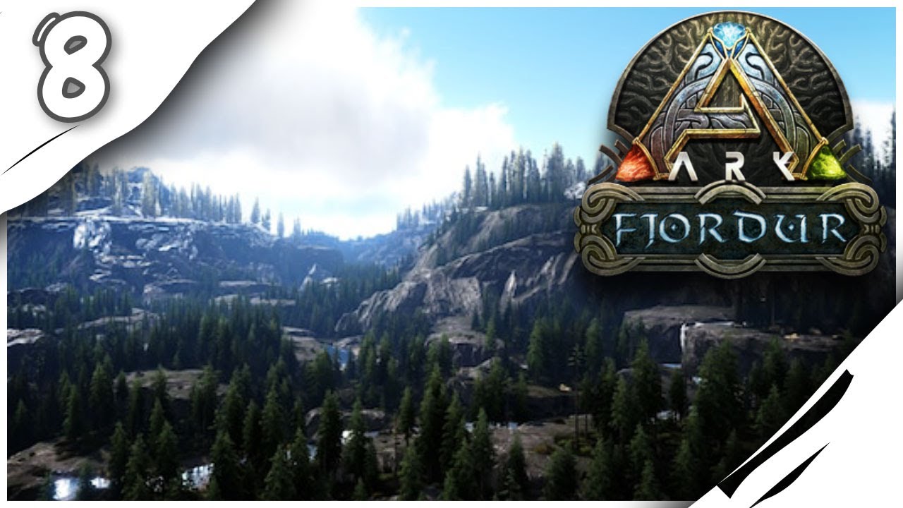 Ark fjordur карта ресурсов