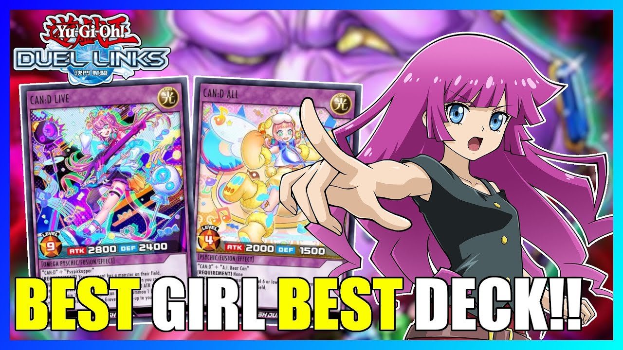 psychic decks yugioh duel links THIS DECK IS SO STRONG!! OVER 10,000 LIFE POINTS!?