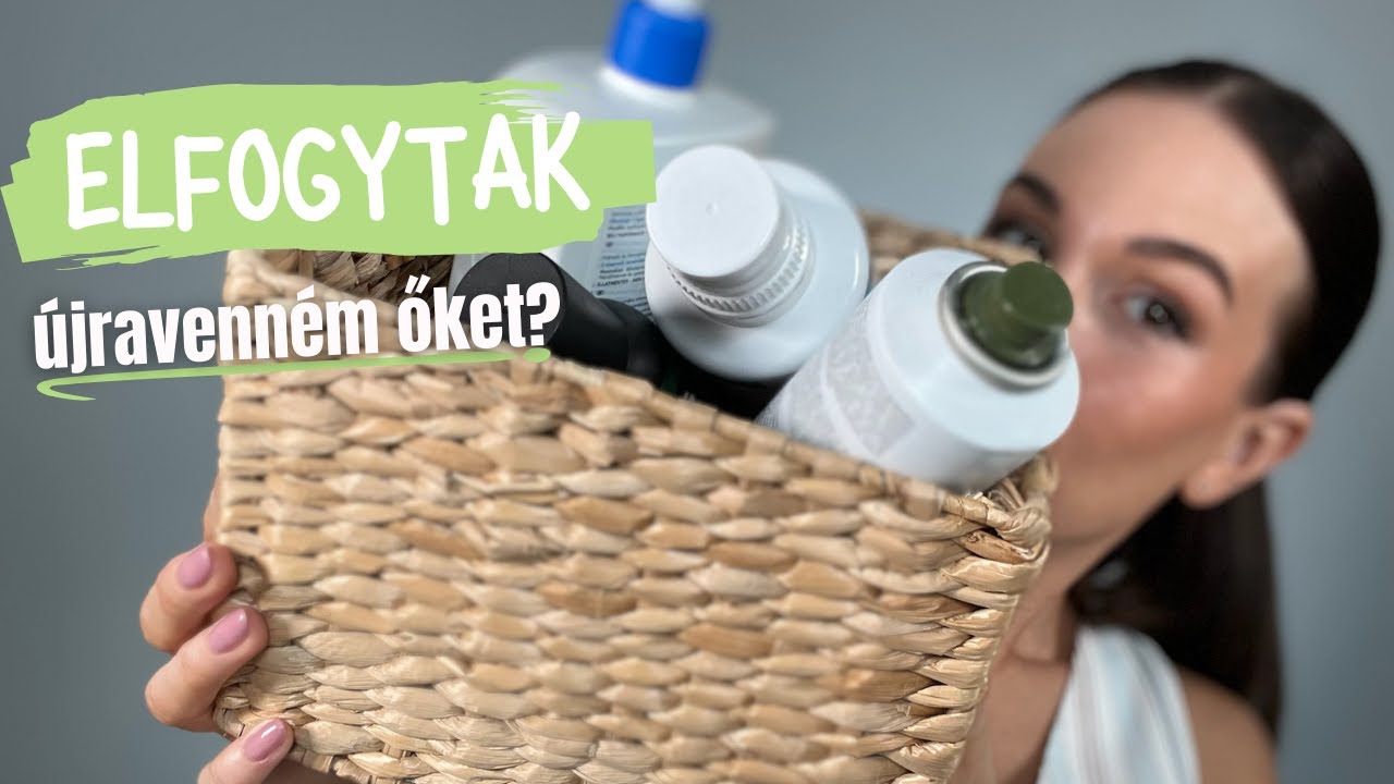 ISMÉT ELFOGYTAK! Szépségápolási termékek, amik nagyon beváltak!