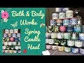 MASSIVE Bath & Body Works Spring Candle Haul|2019🐝💐