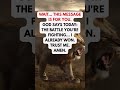 The Battle You Fear God Already Conquered #divinemessage #spiritualguidance