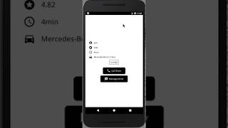 Ordering Uber with SMS (with No Internet Connection) screenshot 5