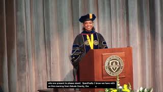 Piedmont Technical College Commencement Ceremony December 2024