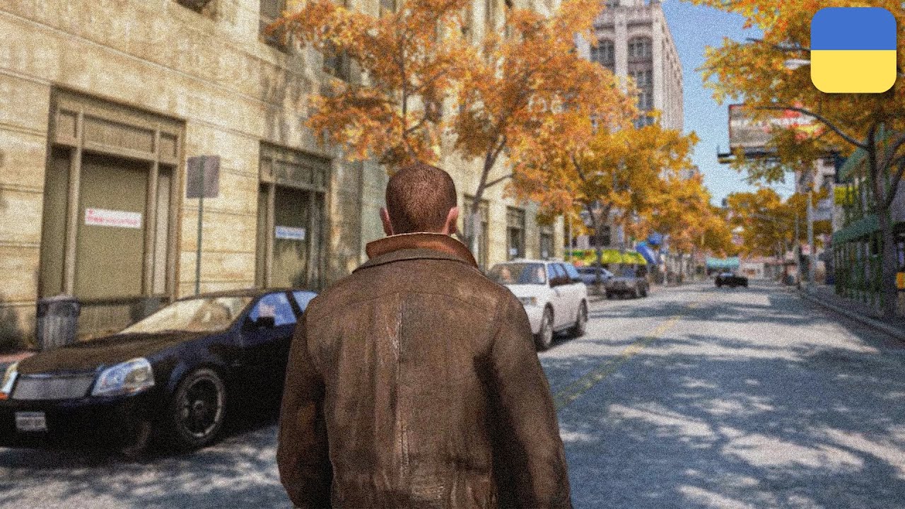 GTA 4 - ПОЧАТОК | Проходження Українською | #1