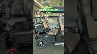 4 seater neighborhood golf buggy golfcart golfbuggy 4seatergolfcart