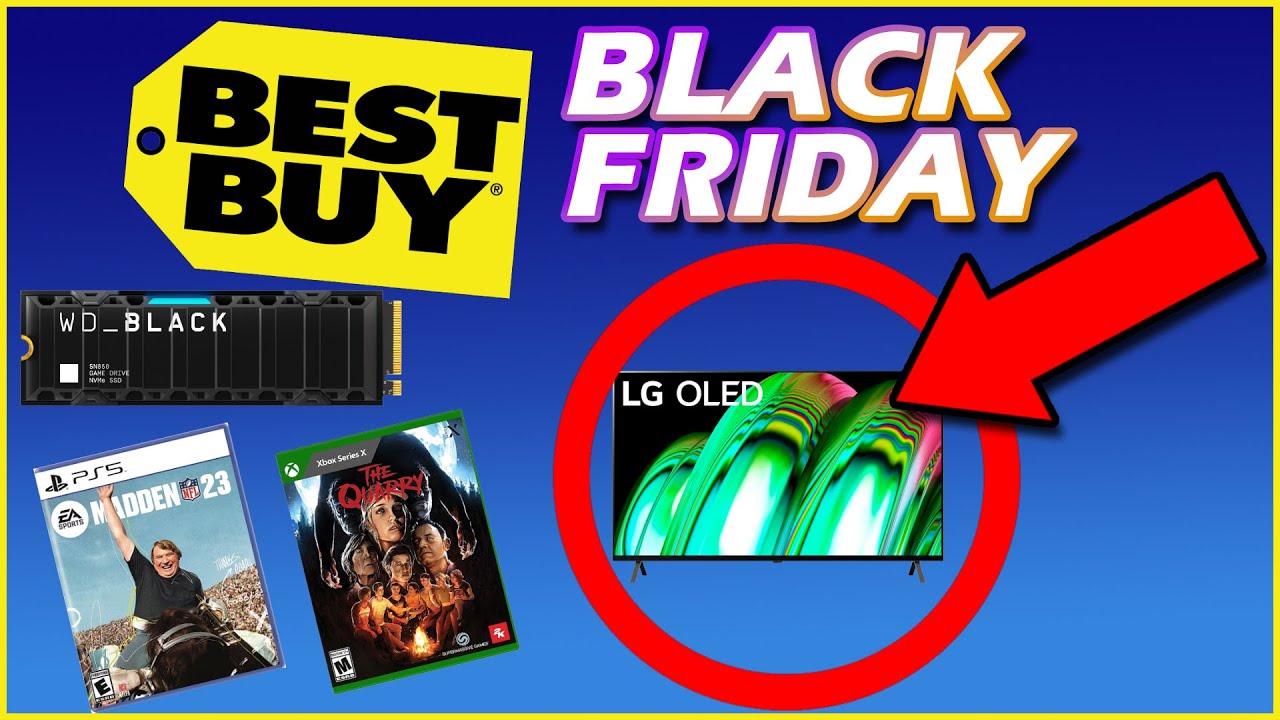 Best Buy Black Friday Deals and Chromebook Cloud Gaming Holiday Gift