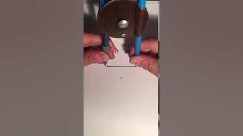 How to construct a congruent segment