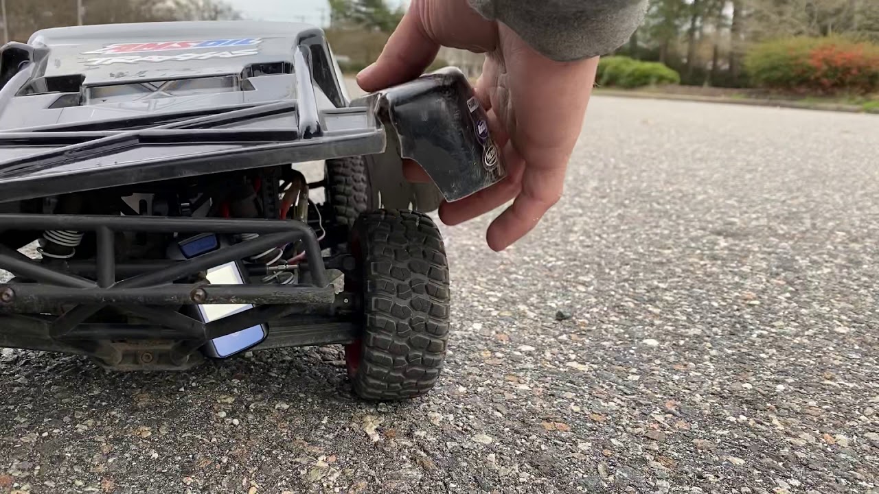 Dual brushed motor slash 4x4. 31.4mph (world fastest) YouTube