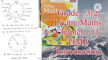 Living maths class 3 chapter 11 Time || Mathsadda ||