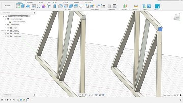 2. Fusion360 Bridge Creating the 3D model