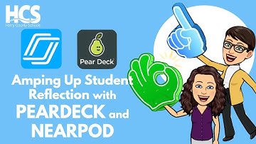Amping Up Student Reflection with PearDeck and Nearpod | Nearpod Tutorial