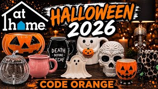  🎃 CODE ORANGE ALERT! At Home Halloween 2026 Sneak Peek