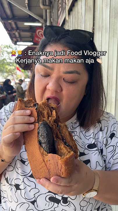 Yang selalu bilang kerjaan Food Vlogger itu enak, ada sisi gak enaknya jg 😁