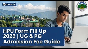HPU Form Fill Up 2025 | How to Fill HPU Exam Form & Pay Admission Fee (UG & PG Students)