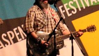 Steve Earle, Down Here Below, Aspen Ideas Festival 2008