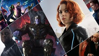 Avengers Entry With M Bgm Robert Downeyscarlett Johanssonchrisscott Lang