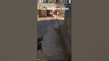The run boost boys coming in hot💀 #csgo #gaming #highlights #funny