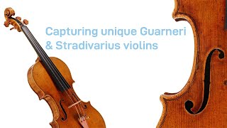 Capturing unique Guarneri and Stradivarius violins screenshot 4