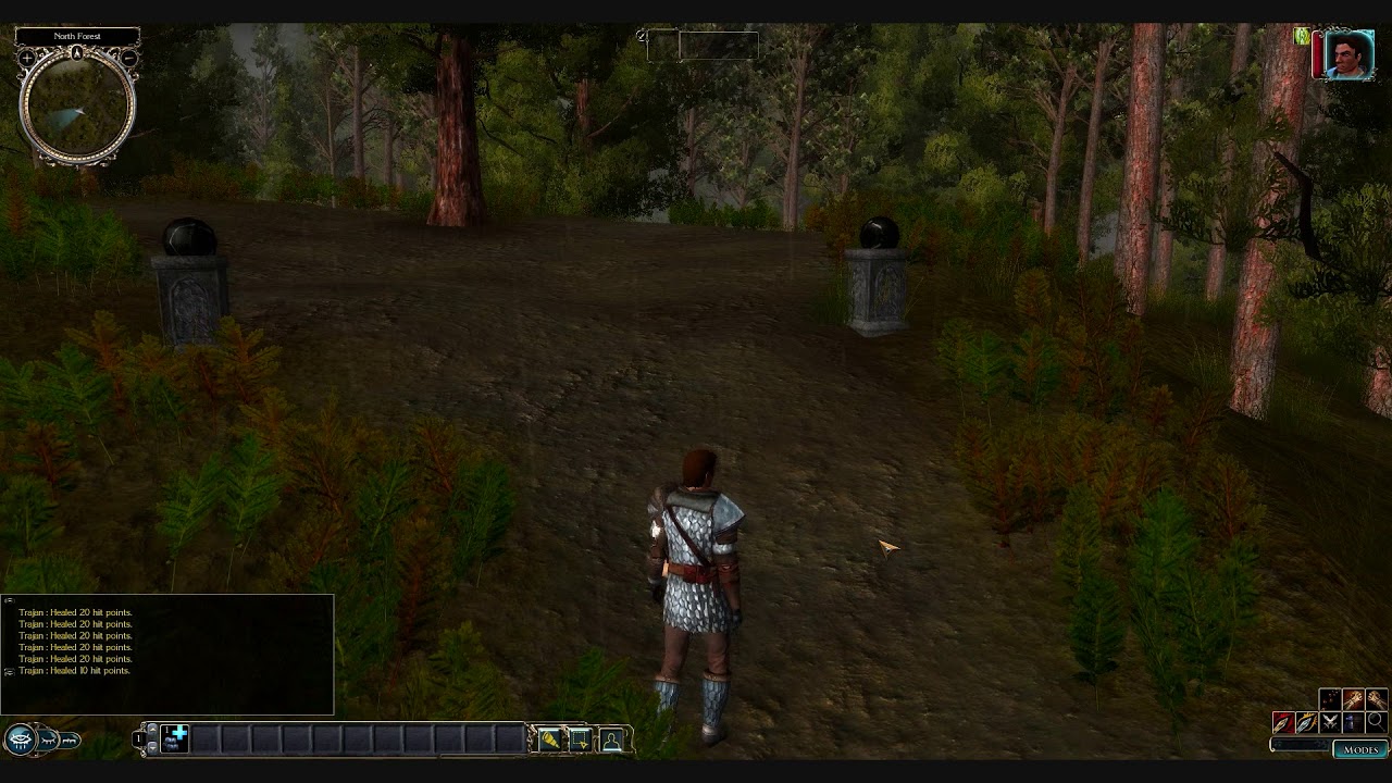 Shadows of Amn Reloaded: North Forest Walkthrough (WIP) - YouTube
