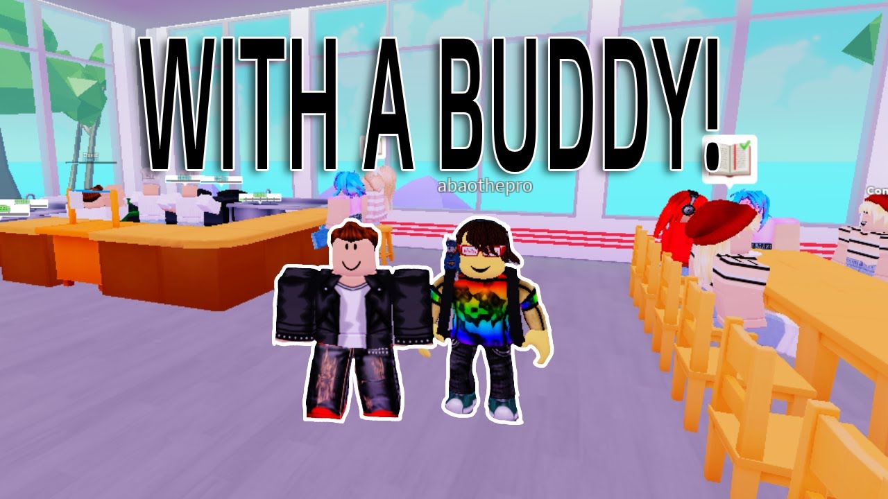 My Restaurant With A Buddy Roblox Youtube Buddy Roblox Buddy Roblox My Restaurant With A Buddy Roblox Youtube