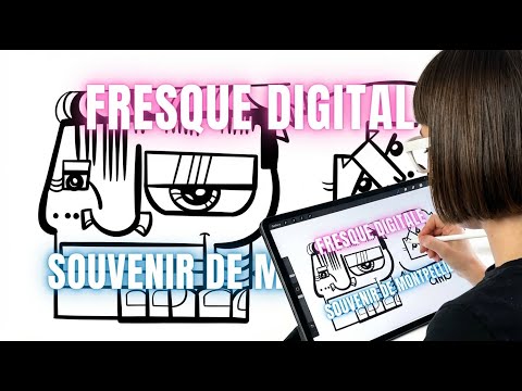 LA POSTE DSI à Montpellier - La création digitale aNa immortalise le site de tri |MY ART BOX 