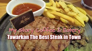 The Best Steak in Town Hanya di My Story Coffee & Eatery Surabaya