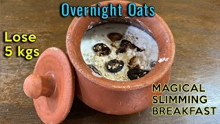 OVERNIGHT OATS | Easy, Healthy Breakfast \& 6 Flavor Ideas | Recipes For Weight Loss