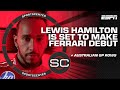 Lewis Hamilton UP FOR THE CHALLENGE as Lando Norris in pole position at Australian GP | SportsCenter