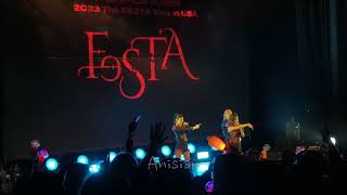 [231101] Purple Kiss Rain On Me [Swan & Dosie & Goeun] Cover The Festa Tour in NYC Fancam by Anisian 683 views 6 months ago 3 minutes, 2 seconds