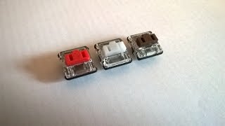Teardown - New Kailh Cherry ML-type keyboard switches!