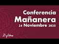 Conferencia Mañanera 24 noviembre 2020