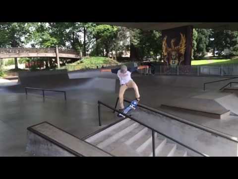 Dillon Anderson Skateboarding Oregon