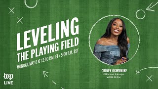 WNBA All-Star Chiney Ogwumike on the rising popularity of women’s basketball (Full Stream 5/6)