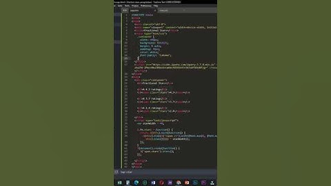 How to Display Fractional Stars #shorts #stars #html #css #javascript #webdesign #htmlcssjavascript