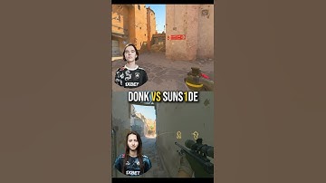 Donk playing against his girlfriend ... #cs2 #csgo #cs2clips #donk #faceit #faceit10lvl