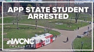 APP State student arrested for making threats