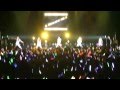 Chai Maxx → 怪盗少女 → ココナツ （2012/3/7 赤坂BLITZ)