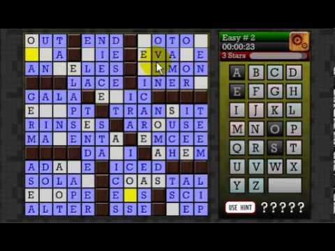 CROSSWORD CRYPTOGRAM - Puzzle - Apps on Google Play