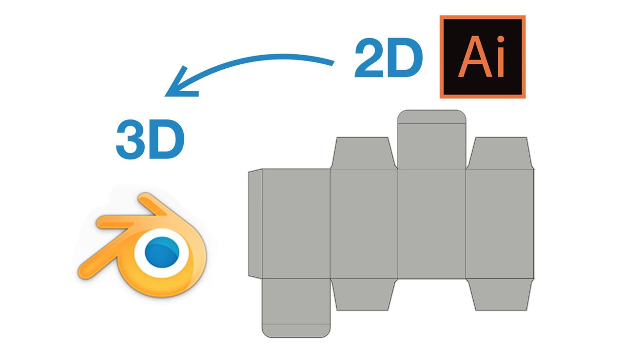 Tutorial Import Illustrator Into Blender 3d Import Dxf To Blender 3d Speed Normal Youtube