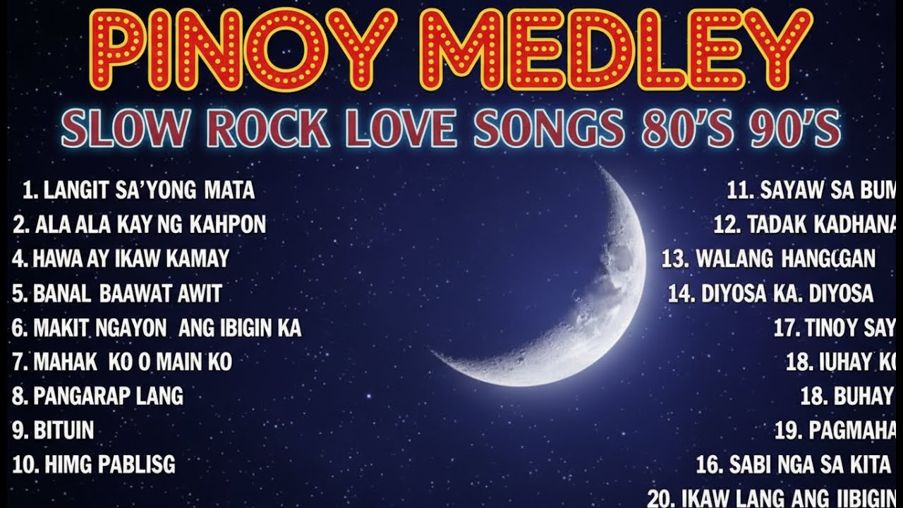 Slow Rock Love Songs Pure Gold 🎧 Nonstop Rock Ballads 70s 80s 90s 🎷