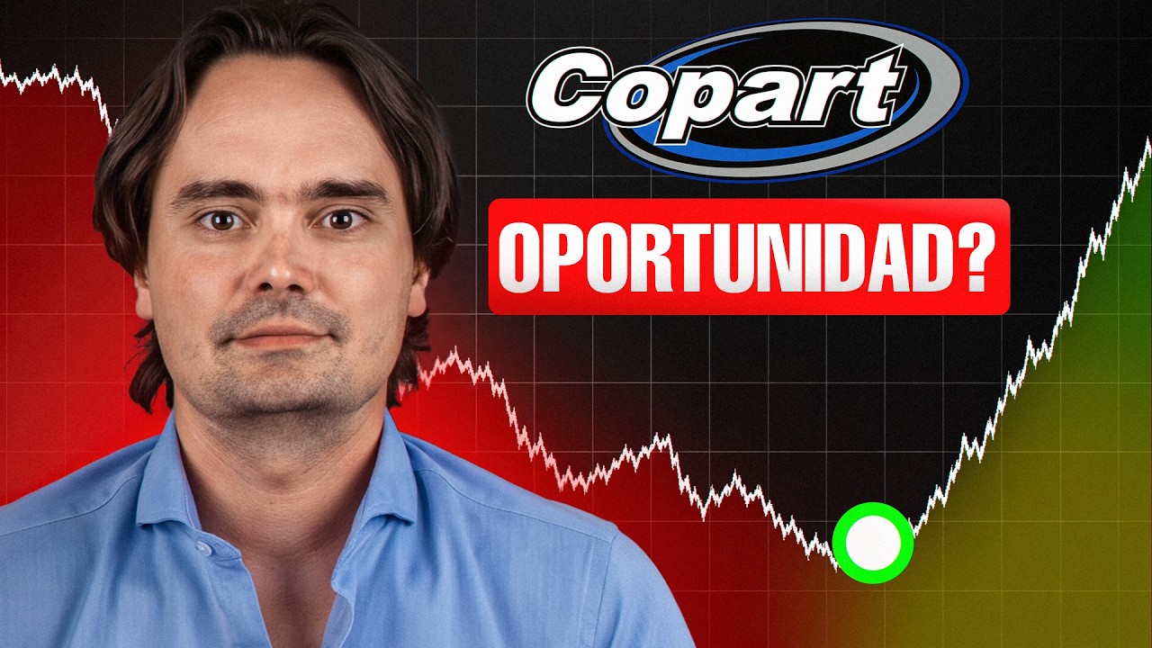 ¿ES COPART UNA MINA DE ORO O UNA TRAMPA POR PÉRDIDA DE CUOTA DE MERCADO? - 8 de Septiembre de 2026