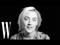 Saoirse Ronan on Lady Bird, Kristen Wiig's Gilly, and the Golden Globes | Screen Tests | W Magazine