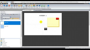 MONITOUCH|Chuyển trang và overlap|Change screen and overlap-Basic Example|V-SFTV6|Part2