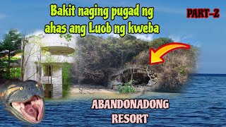 BATO NA NAKALUTANG SA DAGAT || ABANDUNADONG RESORT SA ISLA