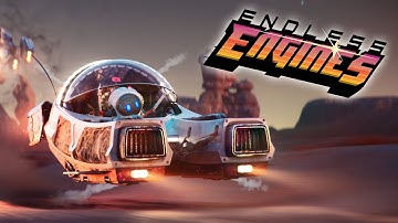 Endless Engines Challenge - ROBOT ESCAPE - Looped
